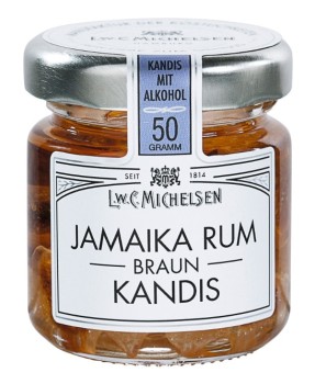 Michelsen brauner Rum- Kandis 50 g